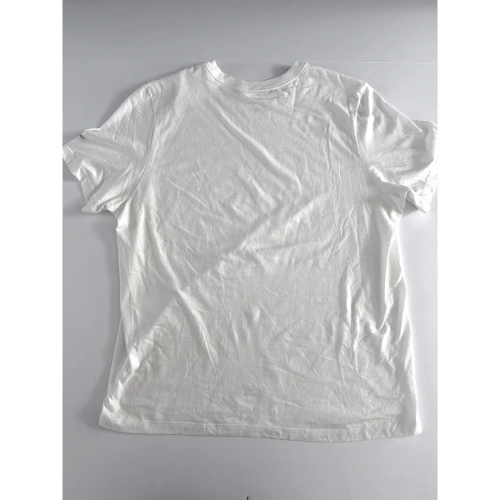 Nike Green Bay Packers T-Shirt Mens XL White Stencil Graphic The Nike Tee NFL